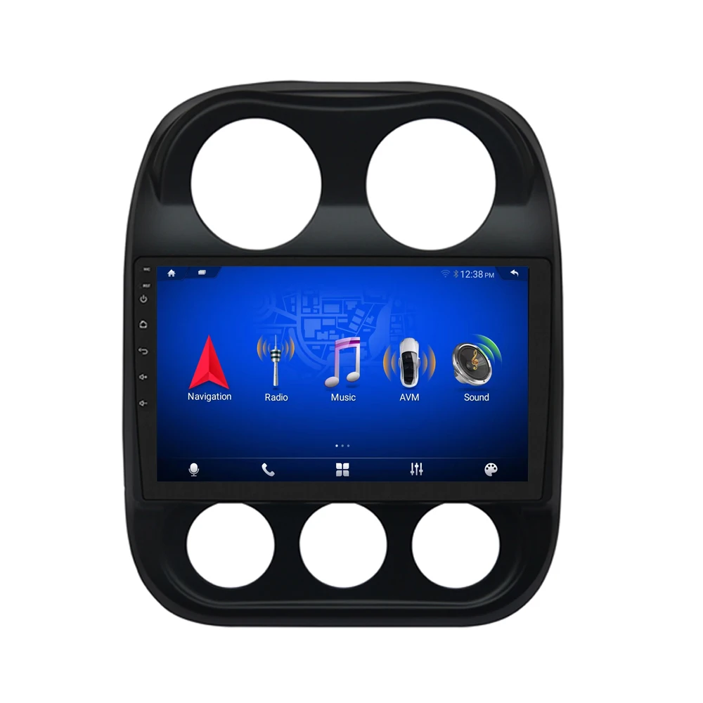 

Android Car Radio Stereo 10.1 inch GPS Navigation For JEEP COMPASS 2010-2016 Car Multimedia Player with Carplay