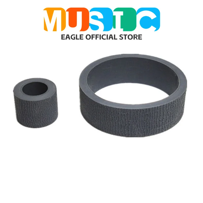 

50SET Pickup Feed Roller Separation Pad Rubber for EPSON L3110 L3150 L4150 L4160 L3156 L3151 L1110 L3158 L3160 L4158 L4168 L4170