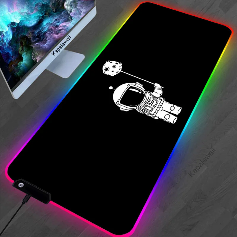 

Коврик для мыши с RGB-подсветкой, с RGB-подсветкой