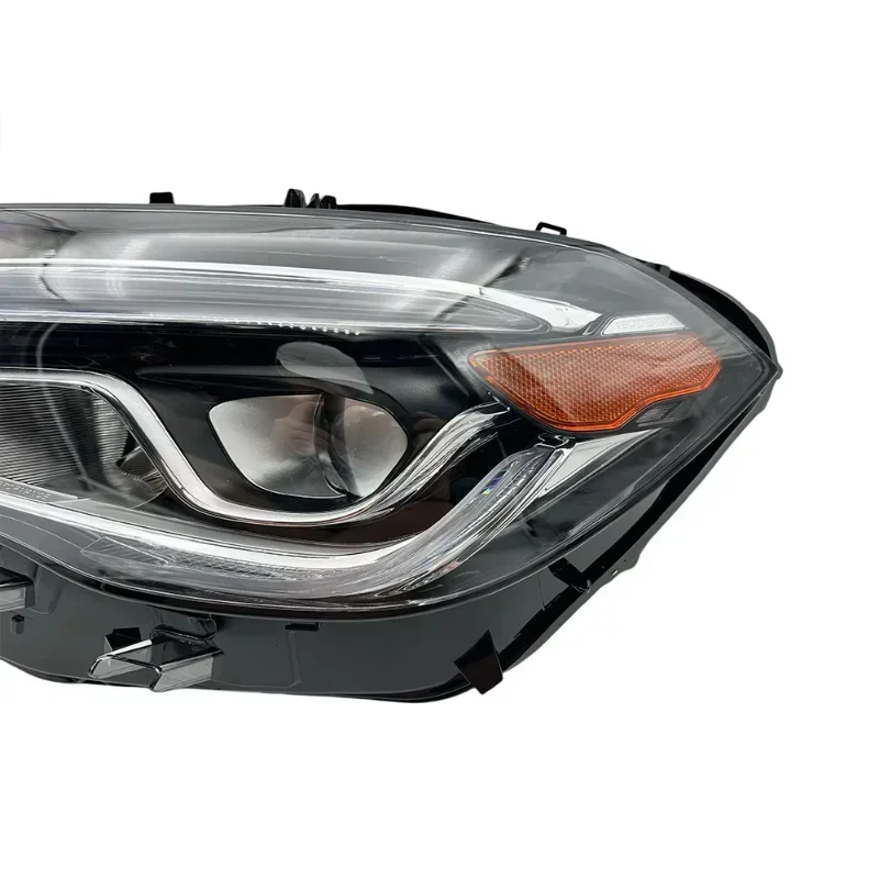 Для Mercedes-Benz GLA W247 фара 2020-2023 GLA200 GLA220 полностью светодиодная в сборе американская