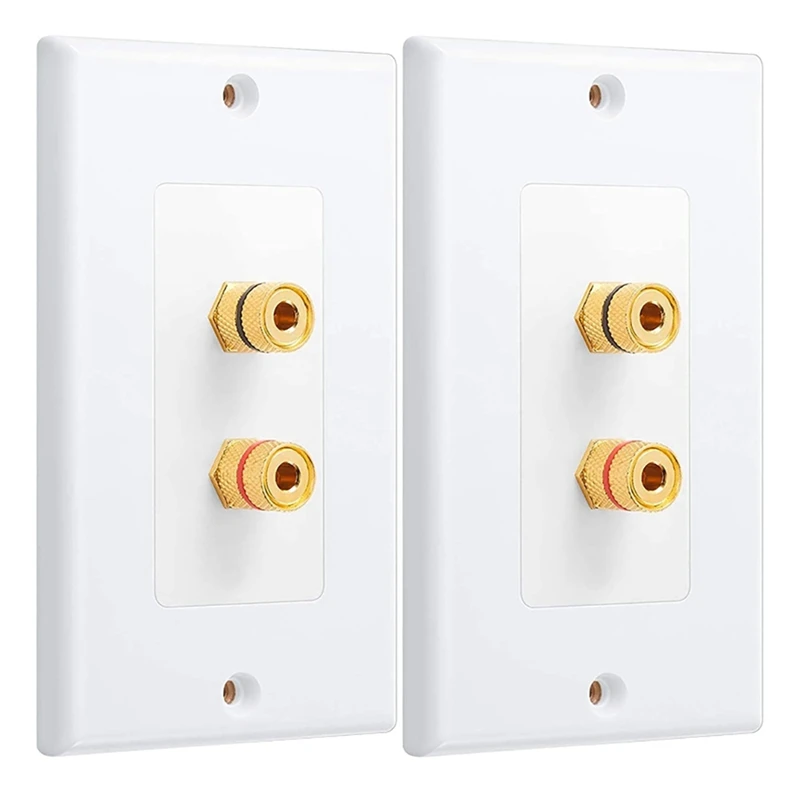 

2 шт., настенная пластина для динамика, 1.0