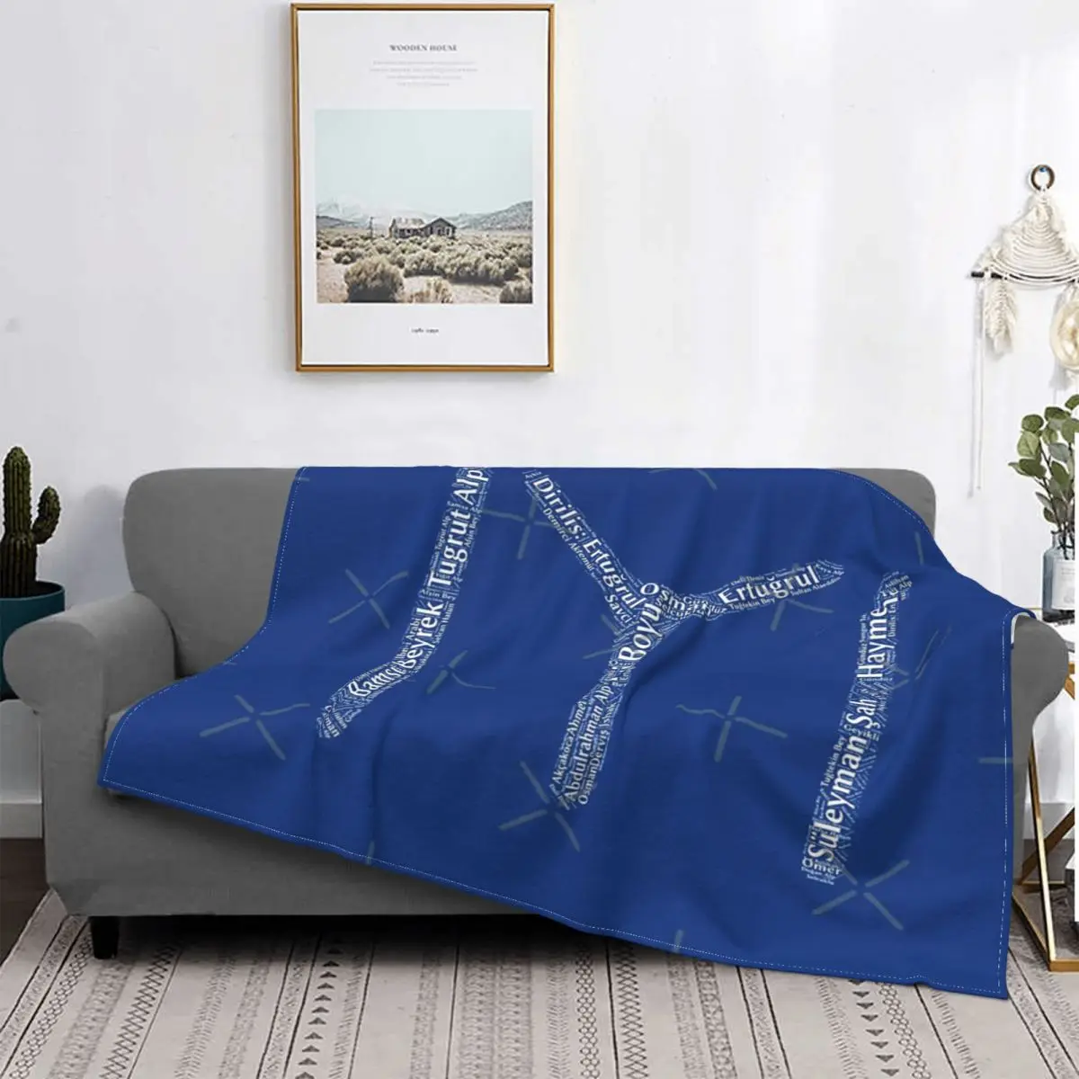 

Adrilis Ertugrul-Manta de arte con palabras, colcha a cuadros para cama, manta térmica para bebé, fundas para cama de invierno