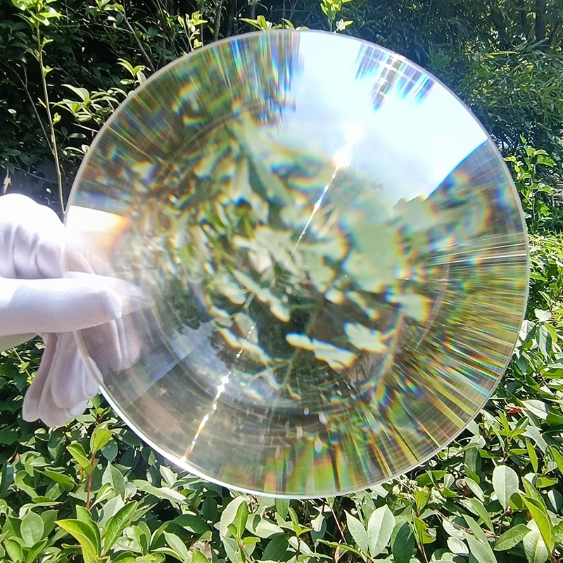 

300 мм ПММА, линза Френеля с солнечной фокусировкой, большой круглый прожектор, концентратор, увеличительное стекло 120, 180, 220, 360, фокусное расстояние 2000 мм