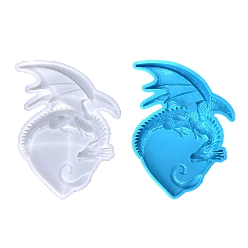 

Love Dragon формочка для силиконовой Подвески свеча Мыло DIY припасы для ремесла Dropship