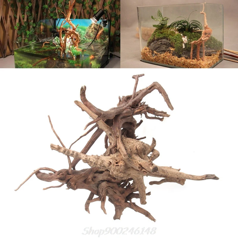 

Aquarium Decoration Wood Natural Trunk Driftwood Tree Aquarium Fish Tank Plant Stump Ornament Landscap Decor Jy16 20 Dropship