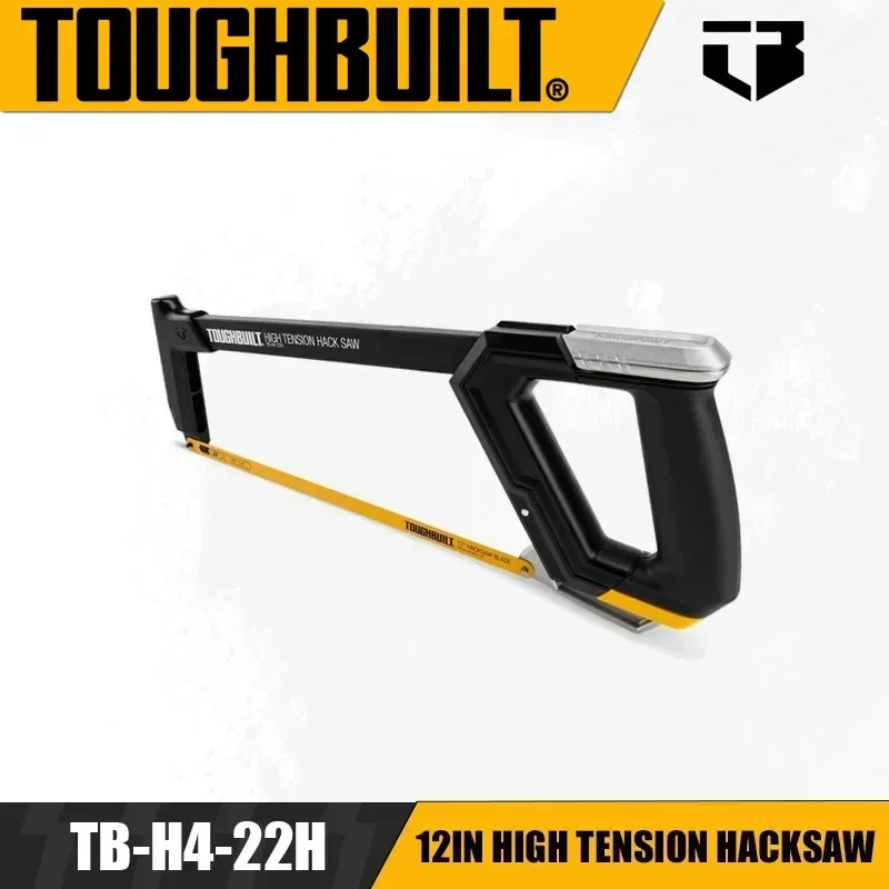 TOUGHBUILT TB-H4-22H 12-дюймовая ножовка высокого напряжения садовая пила ручные