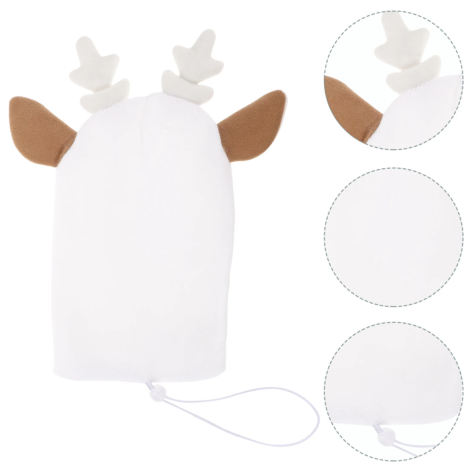 

Decor Snow Sports Supplies Washable Cover Protector Ski Covers Silk Practical Decorative Child