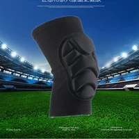 1 pair of thick football volleyball extreme sports knee pads support support protection riding knee pads
