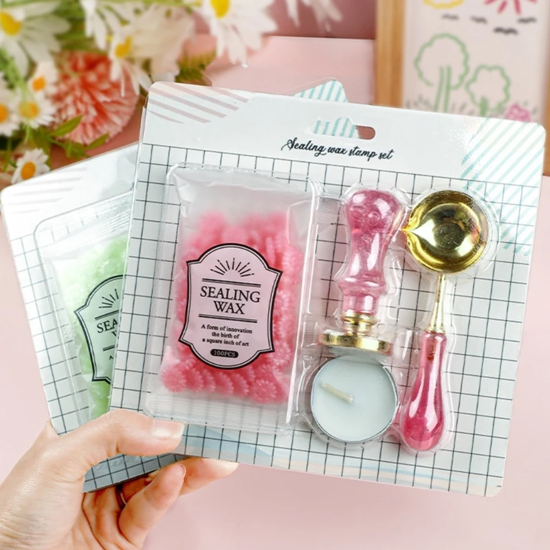 Набор штампов с сургучной печатью лаковая печь сургучная печать плавильная