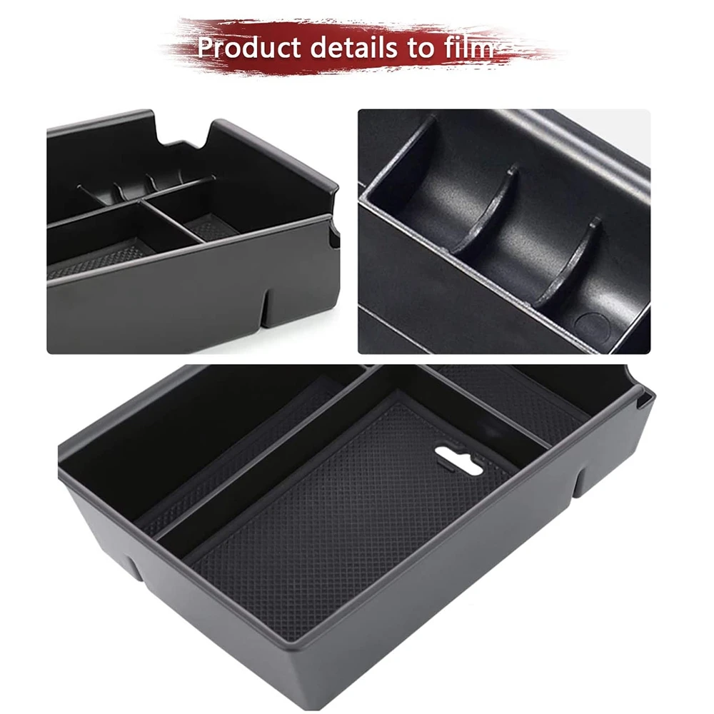 Центральный подлокотник автомобиля ящик для хранения органайзер центральной