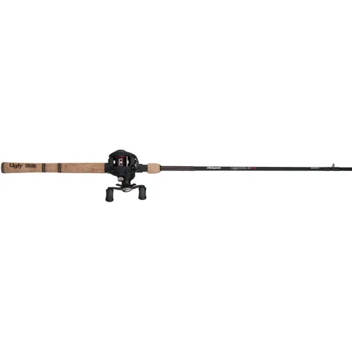6’6”  Baitcast Fishing Rod and Reel Casting Combo enlarge