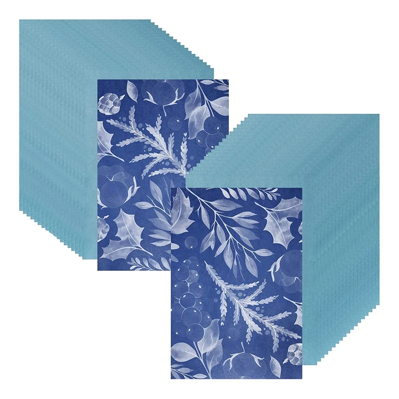 50 листов набор бумаги для солнечных отпечатков белая сизовая бумага