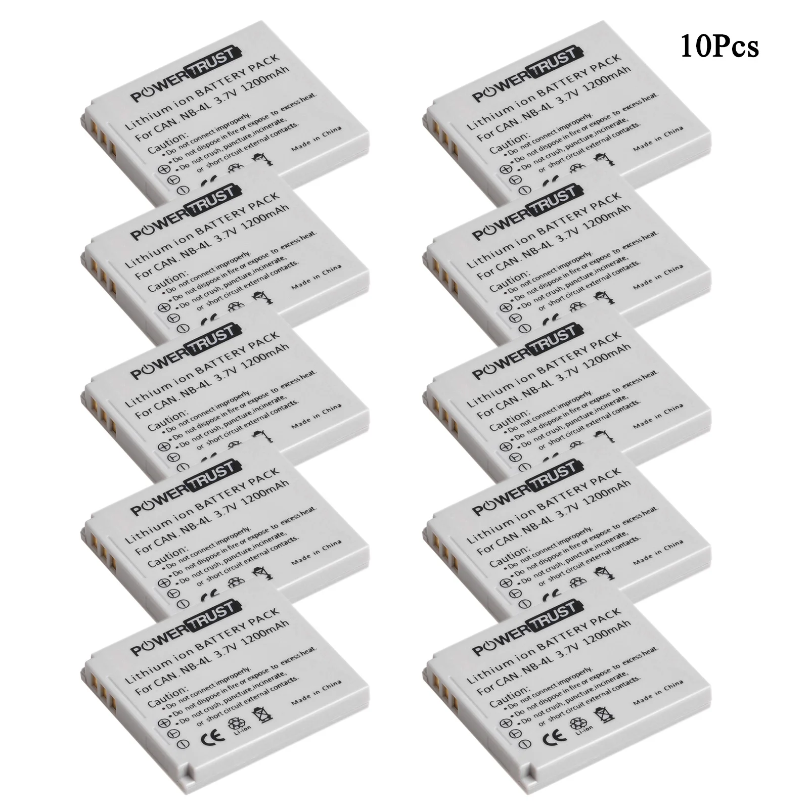 

NB-4L NB4L NB 4L Battery for Canon IXUS 30 40 50 55 60 PowerShot SD780 IS SD940 IS SD960 IS SD970 IS SD1000 SD1100 IS Bateria