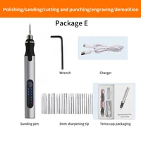 25w electric engraver pen set mini grinding machine engraver drill 3 gears of speeds dremel rotary tools abrasive tools