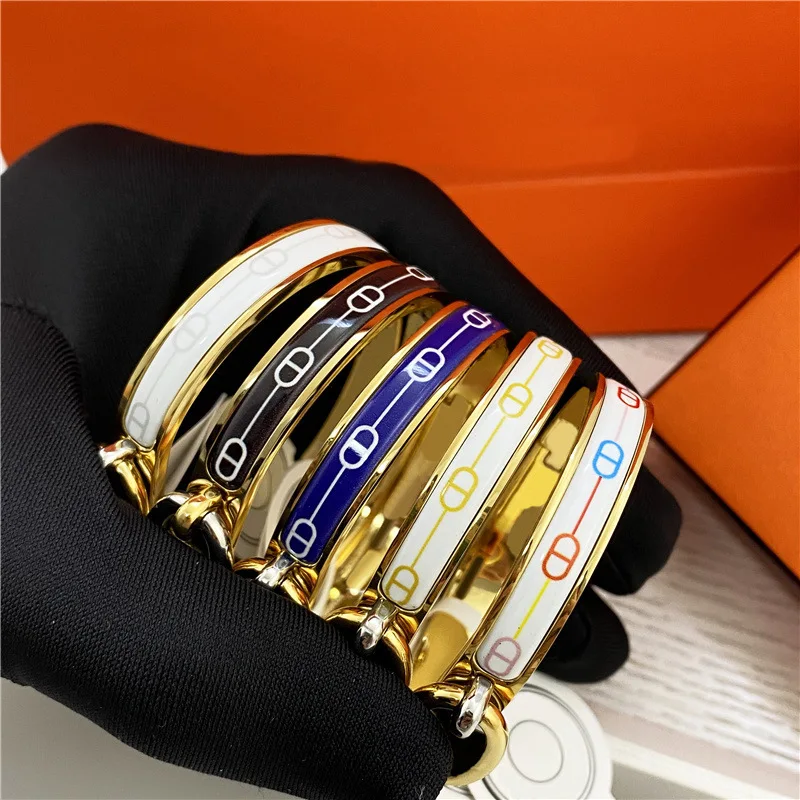 

8mm AAA Classic H Bracelet For Women Luxury Summer Beach Party High Quality Fashion Jewelry For Women Dating Gift Free Shipping