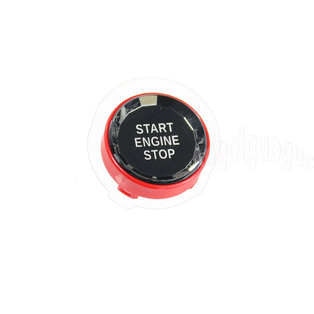 

Car Crystal style START STOP Engine Button Replace Cover Switch Key for BMW X1 X5 E70 X6 E71 Z4 E89 E90 E91 E60 E87 E92
