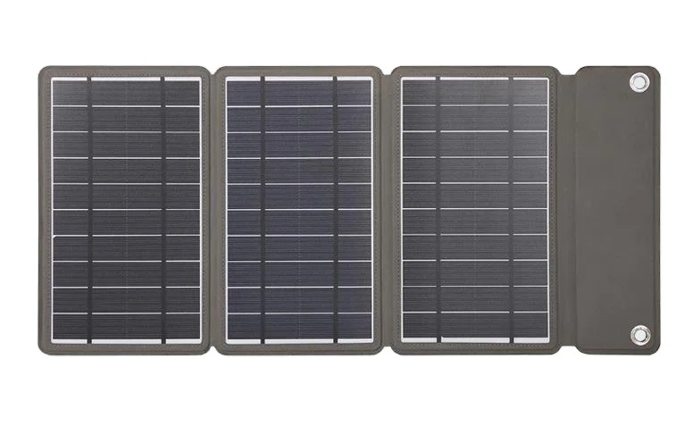 Складные и портативные солнечные панели 30 Вт 18 В постоянного тока портативное