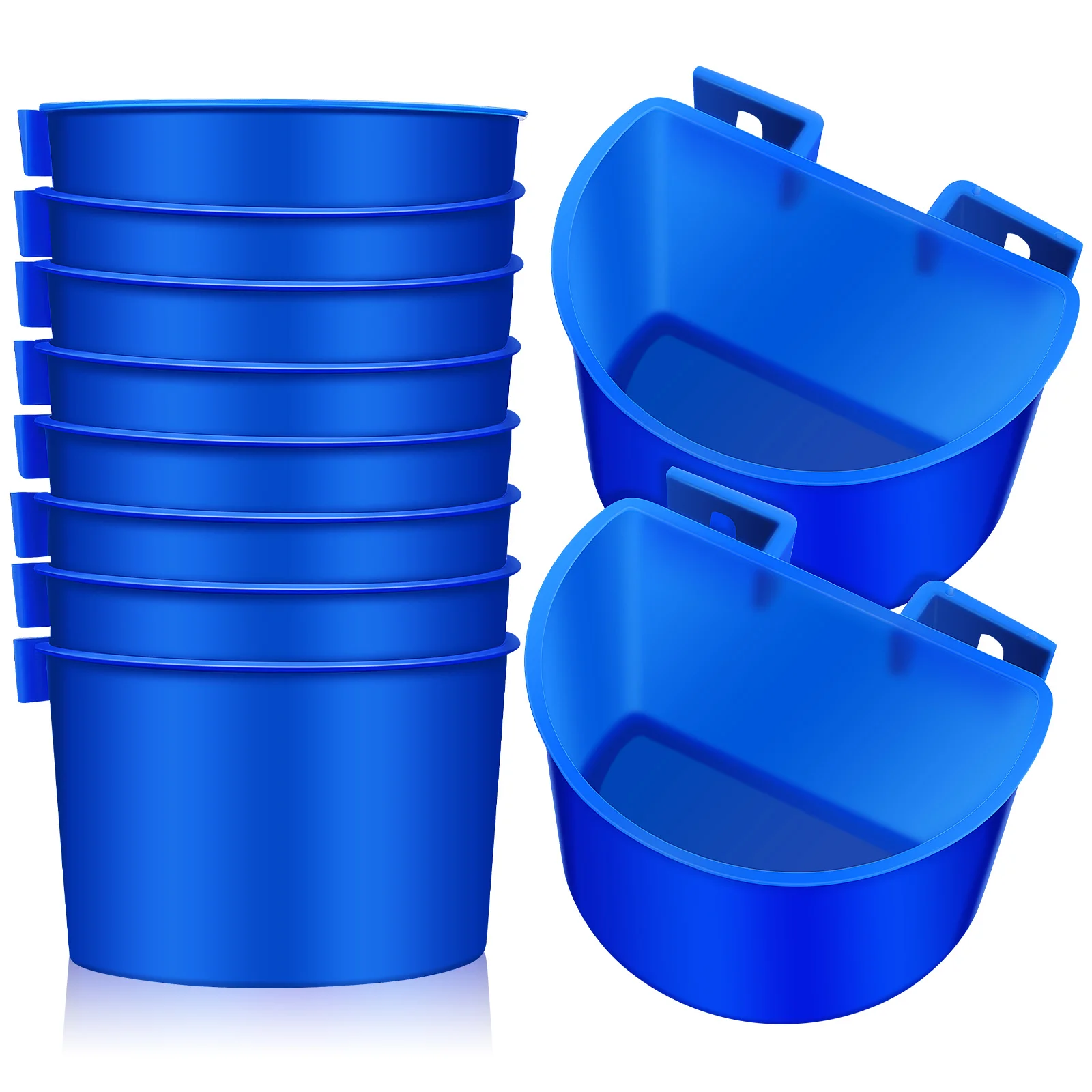 

Bird Cups Cage Feeder Feeding Water Coop Chicken Hanging Bowl Parrot Bowlsdispenser Birds Holder Supplies Accessory Conure