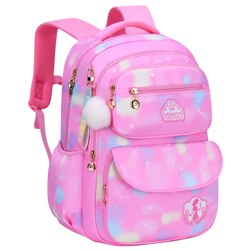 SPIDOR Cute Girls School Bags Children Primary School Backpack satchel kids book bag Princess Schoolbag Mochila Infantil 2 szies