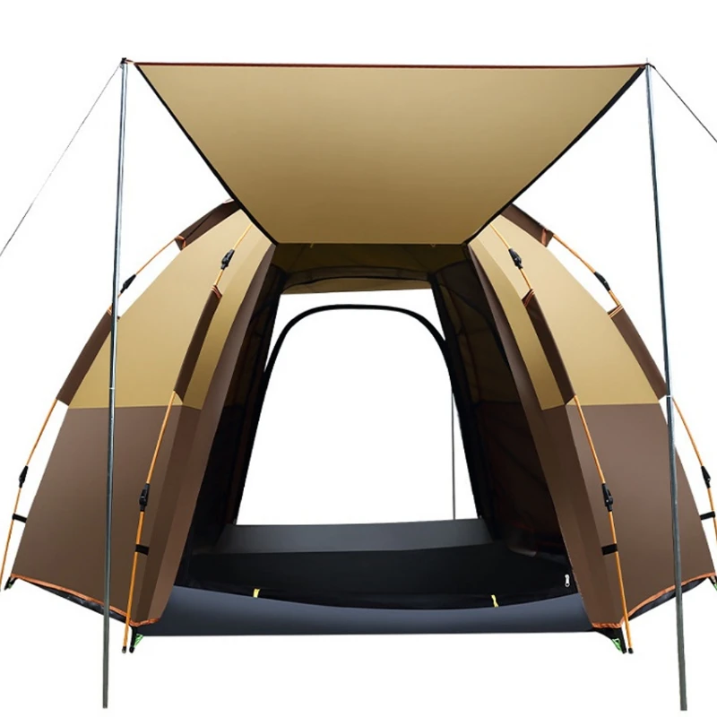 

Outdoor Camping Tents Thickening Automatic Portable Equipment Rain Prevented Tent