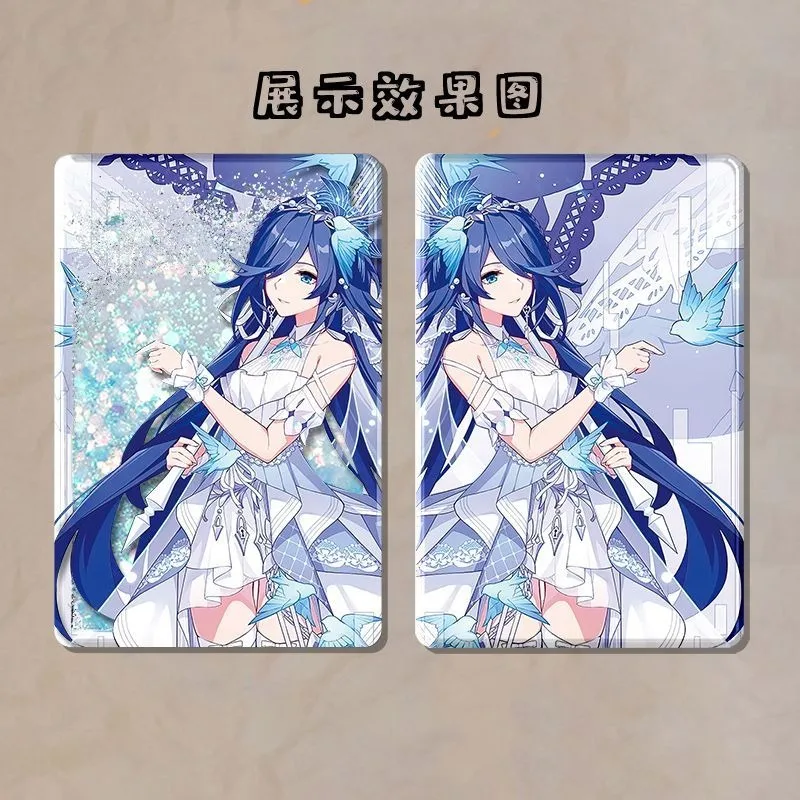 Игра Аниме Honkai Impact 3 Косплей фу Хуа мультфильм акриловый плавкий зыбучий песок