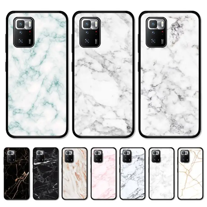

Marble Phone Case For Redmi 9A 8A 7A 7A 7 6A 5A 5 Plus 4X S2 GO K20 K30 6 Note 8 9 Pro Cover