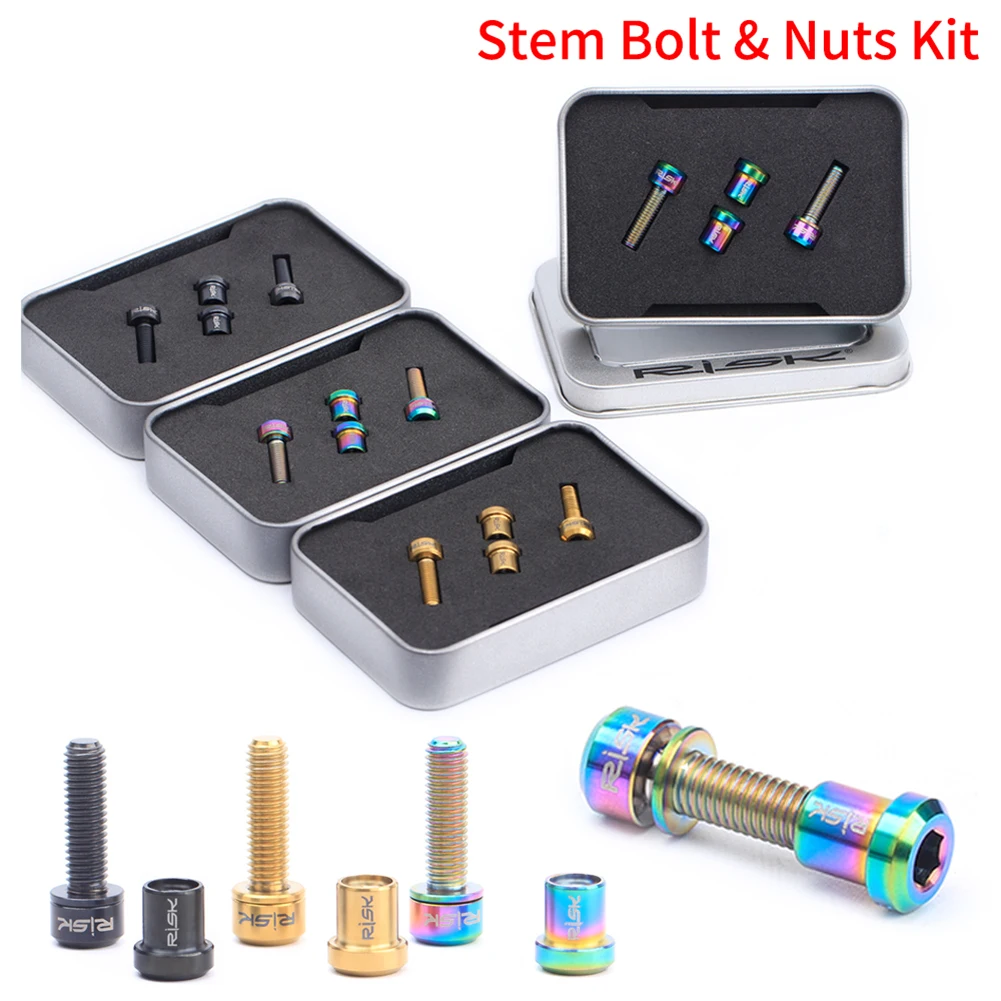 

4 шт., винтовые гайки из углеродного волокна