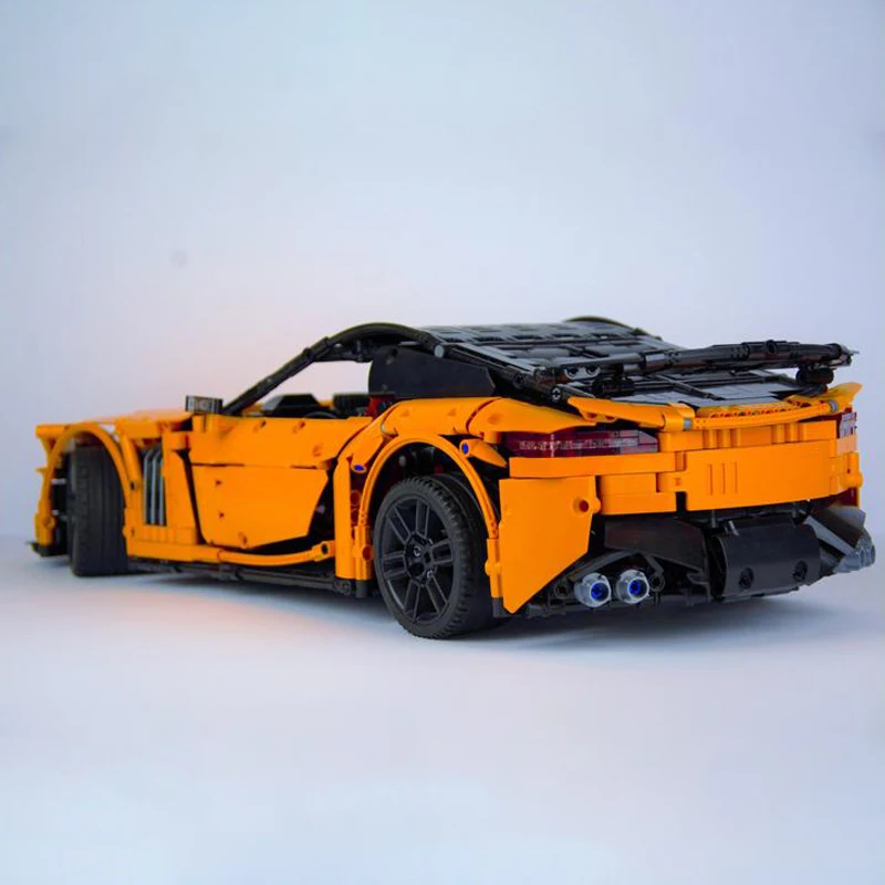 Новинка конструктор Supra Mark supercar 3254 шт. набор для моделирования блочные