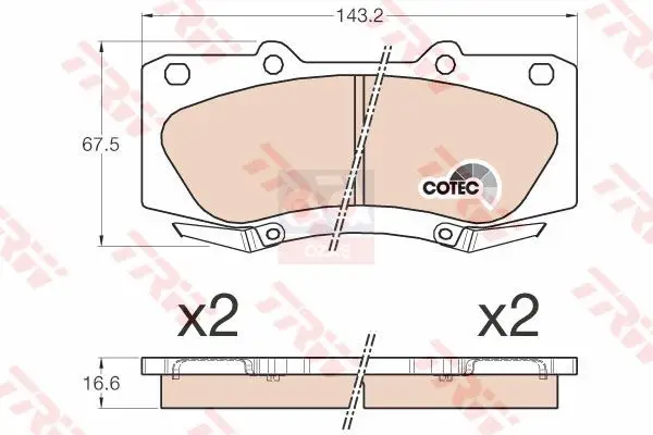 

Код магазина: GDB3534 для тормозных колодок на 06 HILUX 2.5D-4d-3. 0d-4d