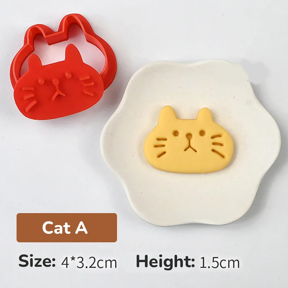 

Формочки для печенья с мультяшным котом PLA