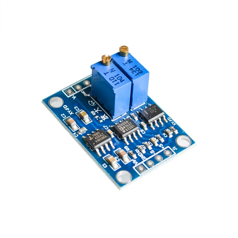 

AD620 Microvolt Voltage Module Amplifier Signal Instrumentation Module 3-12V DC