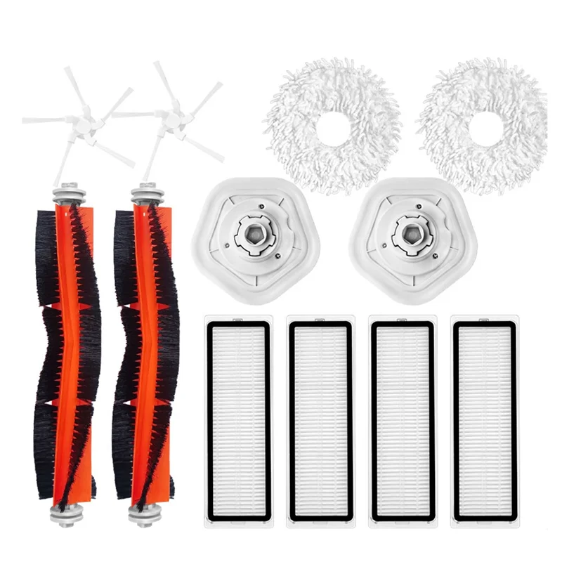 

Main Side Brush Filter for W10 Robot Vacuum Cleaner