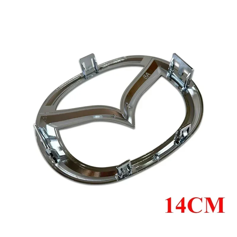 

Пластиковая эмблема переднего багажника автомобиля для Mazda 6 Mazda6, значок на руль, 3D кузов, замененная наклейка, украшение для ремонта заднего хвоста