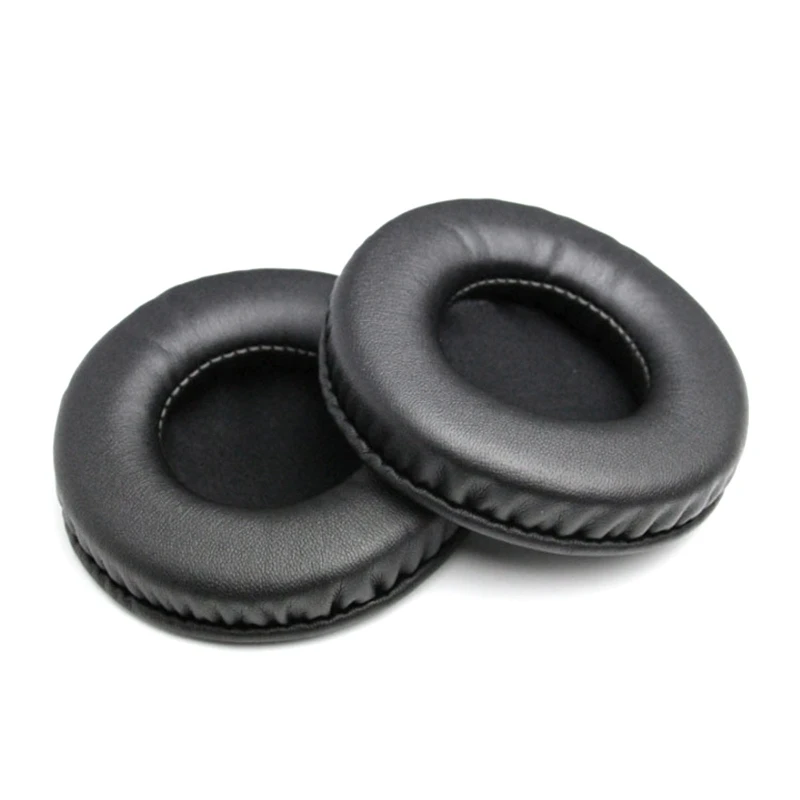 

Headset Velvet Leather Ear Cover Earpads Cushion Compatible with DR220DP DR-BT101 DR-ZX102DPV S500 Headphone RoundCup
