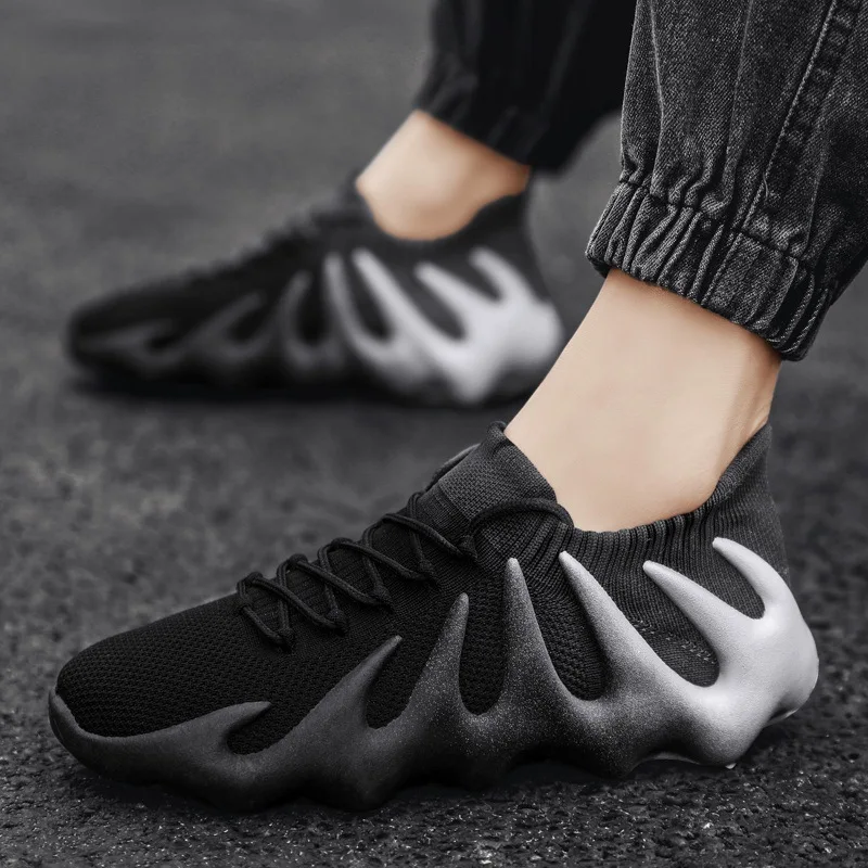 

New Stlylish Men Sneakers Running Shoes for Men Comfortable Sports Athletic Jogging Walking Shoes Outdoor Running Sports Shoes
