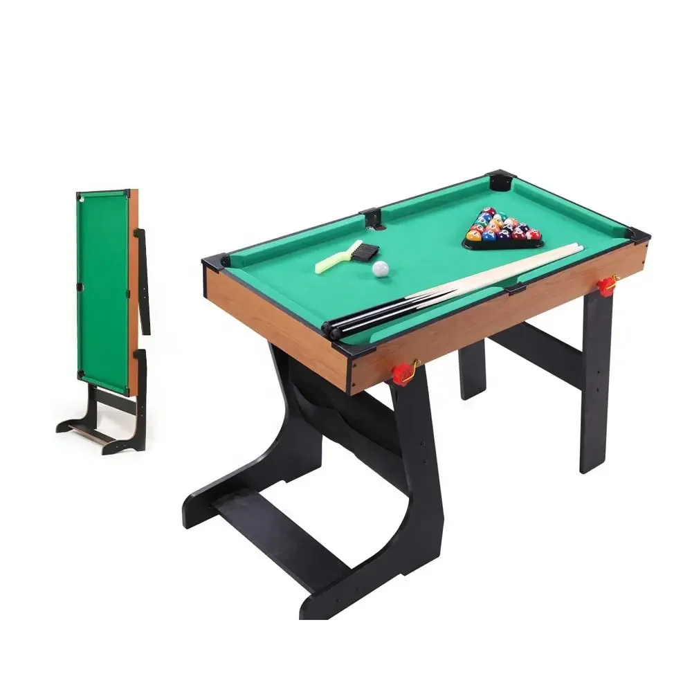 Aolan Factory Direct деревянная игра для бильярда складной бильярдный стол снукера