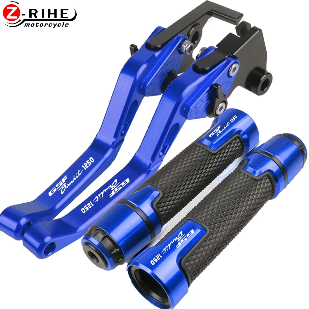 

Motorcycle Accessories For SUZUKI GSF1250BANDIT 07-15 GSF 1250 Bandit 2008 2009 2010 2011 Brake Clutch Levers Handle Grips Ends