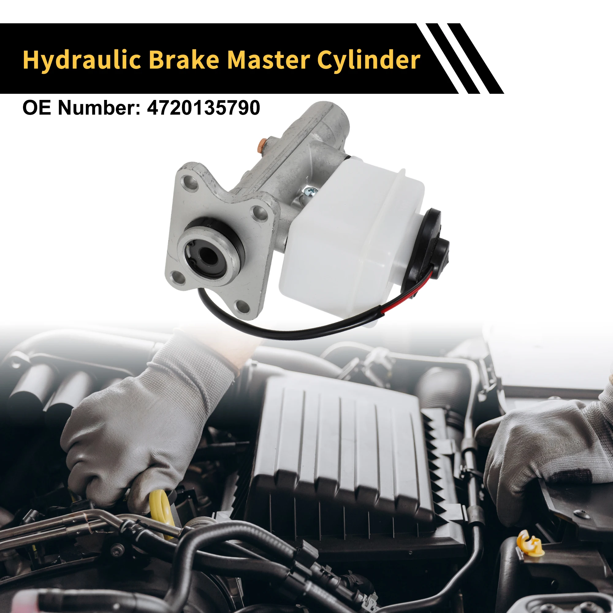 Главный тормозной цилиндр UXCELL для Toyota HILUX LN3 LN6 1983-1998 гг. главный гидравлический