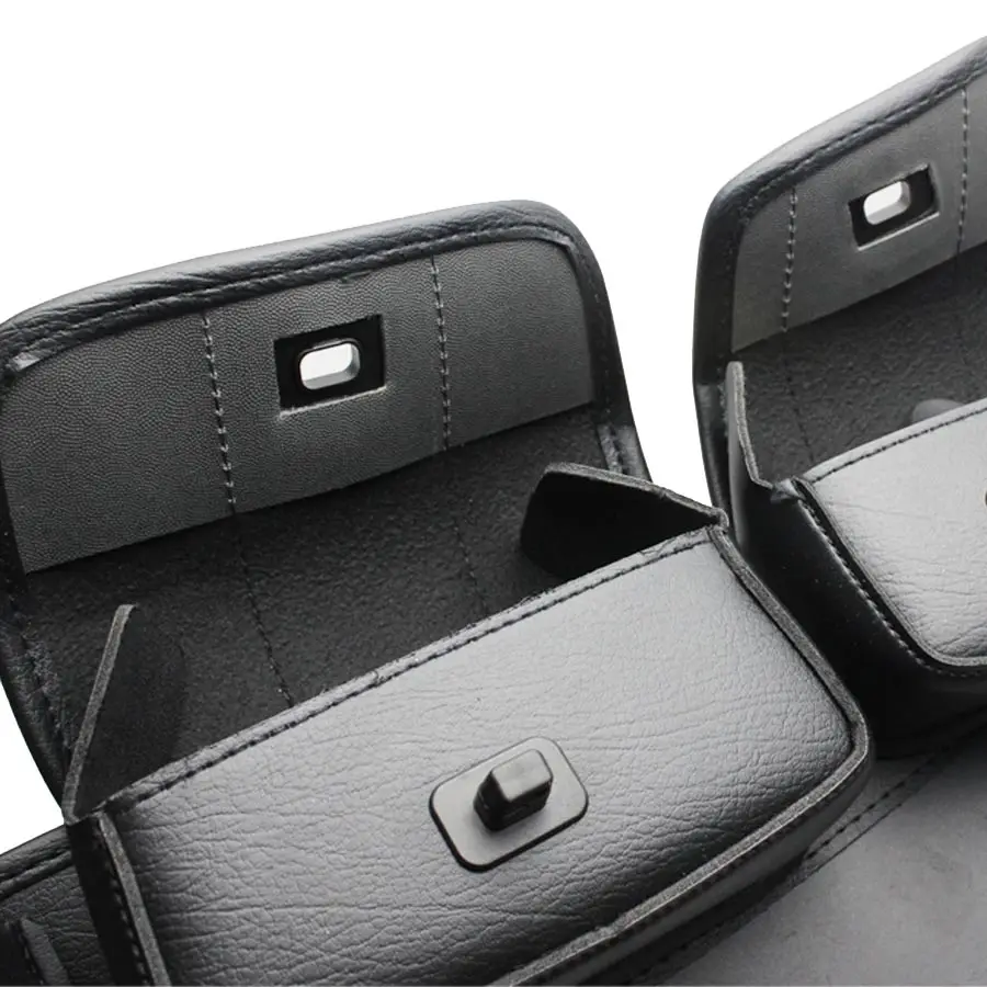 Мотоциклетная сумка с 3 карманами на лобовом стекле и крылом летучей мыши