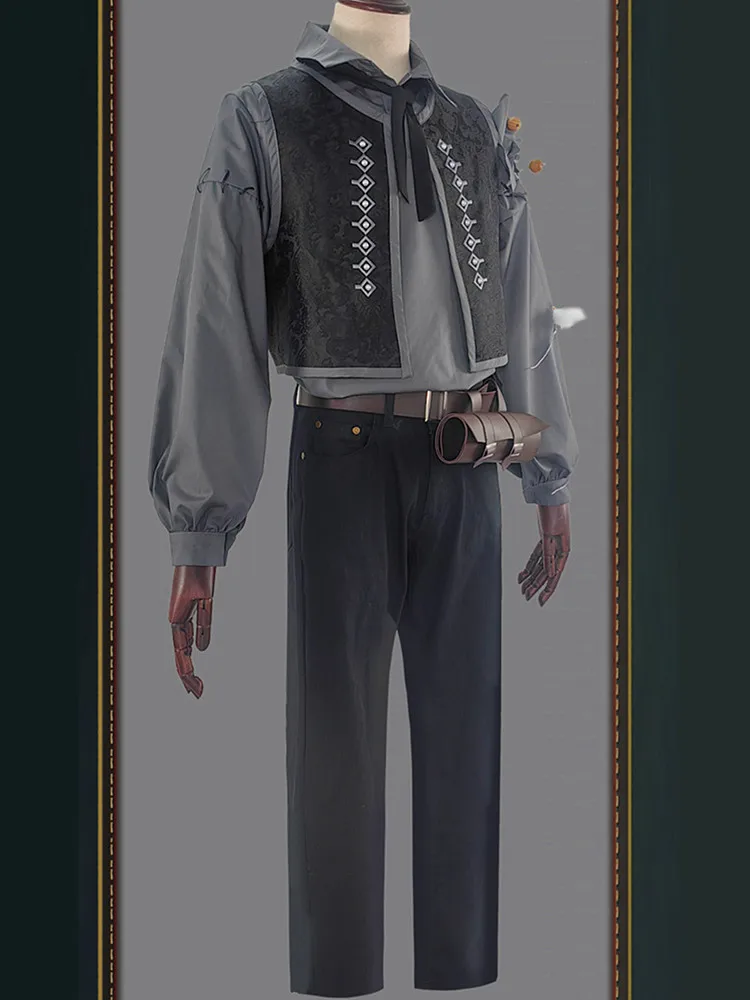 Костюм для косплея Matthias Chellin красивая униформа зимний костюм цикады женский и