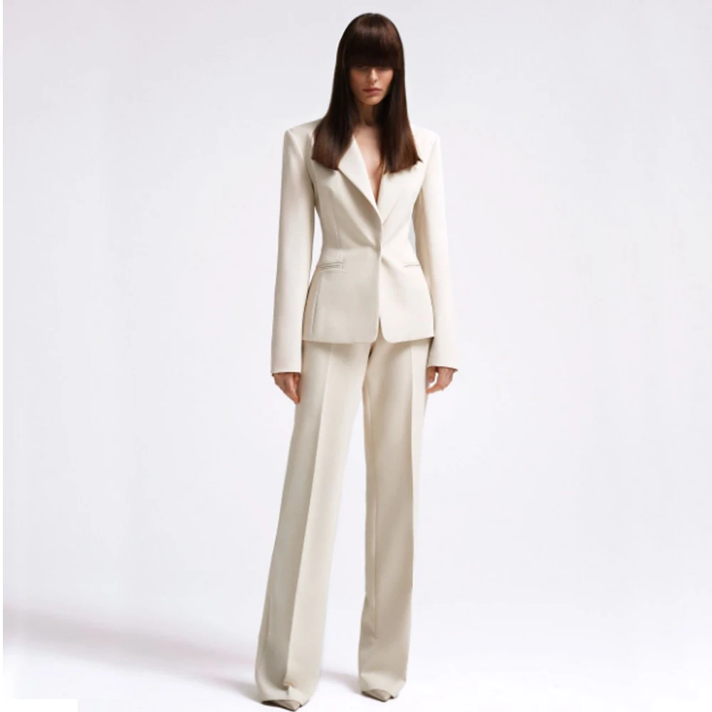 Женские костюмы из 2 предметов стильный и элегантный настраиваемый Костюм Богини