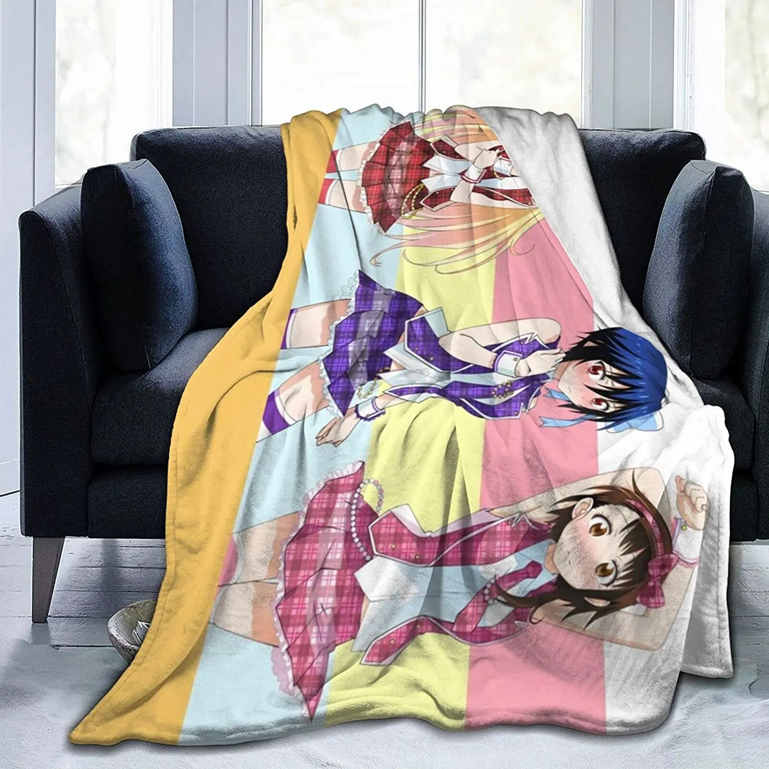 

Marika Tachibana Fluffy Soft and Comfortable Blanket, Anime Warm Embrace of Sympathy