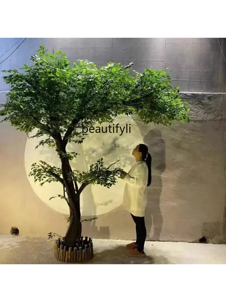 Искусственное дерево искусственное внутреннее декоративное напольное растение