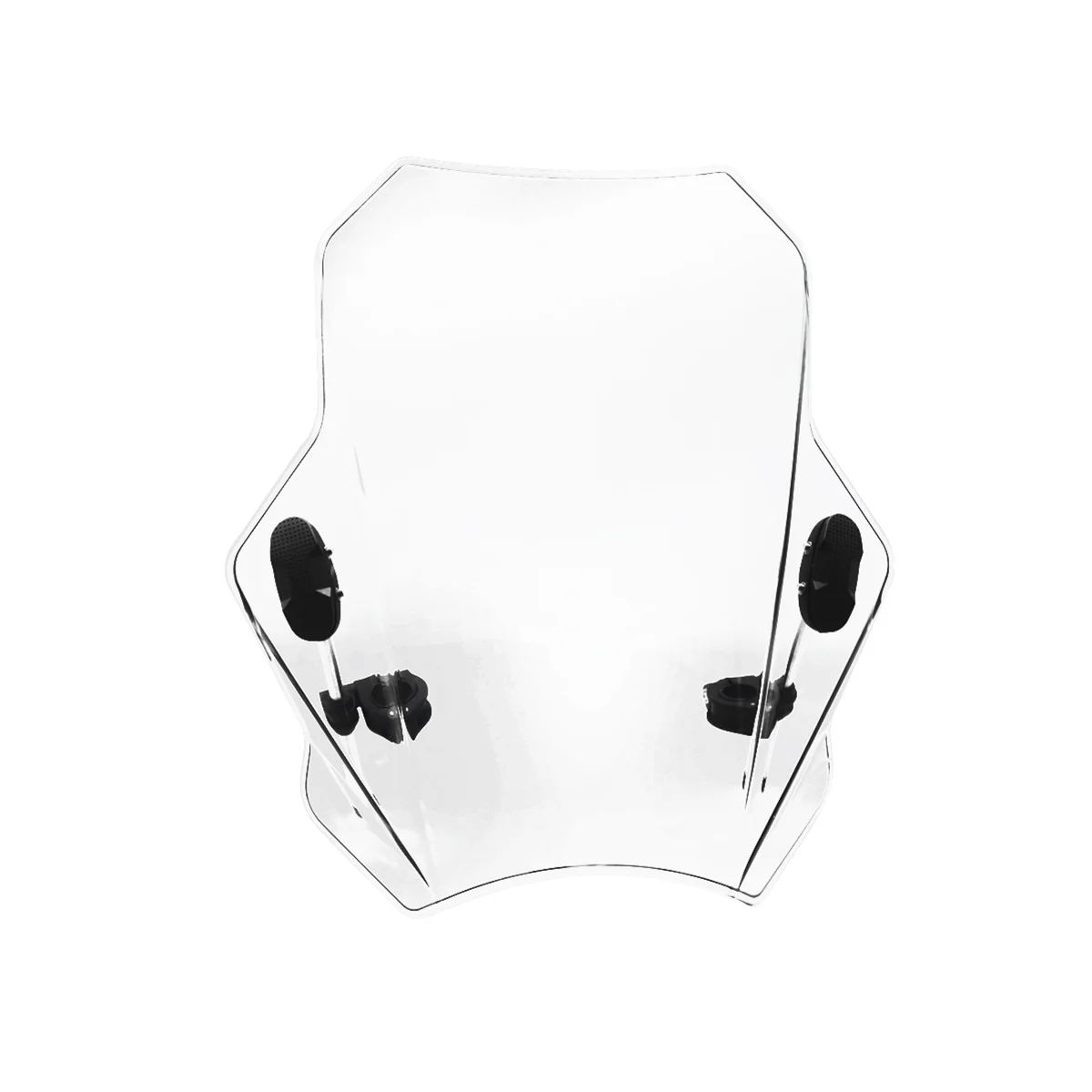 

Motorcycle Windscreen Windshield Deflector for HONDA CB750 CB 750 HORNET 2023 Universal (Transparent)