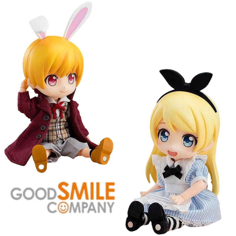 

10Cm Originele Goede Glimlach Gsc Nendoroid Balans Alice In Wonderland Kwaii Alicesynthesisthirtyq Versie toy Gift