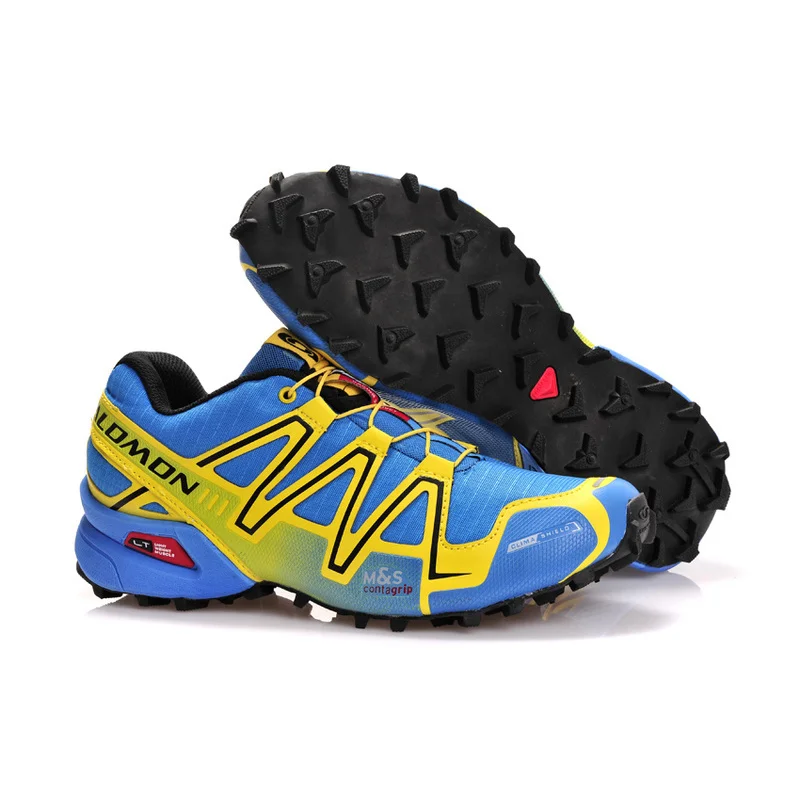 

Мужские кроссовки Salomon Speed Cross 3 CS III, сетчатые беговые кроссовки, Уличная обувь для прогулок, удобные спортивные кроссовки, европейские 40-46