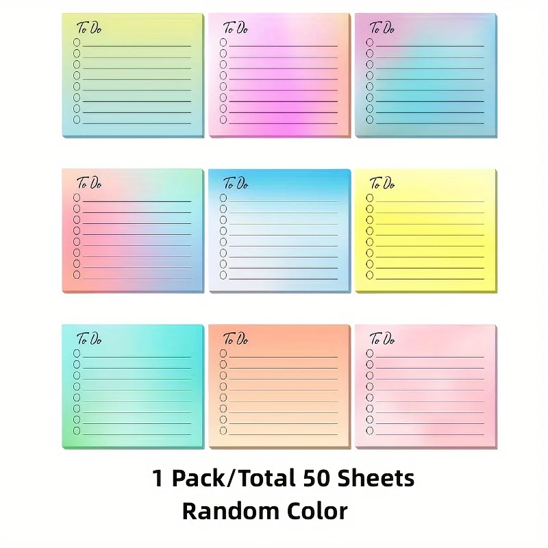 

1 шт., Стикеры для заметок, 50 страниц