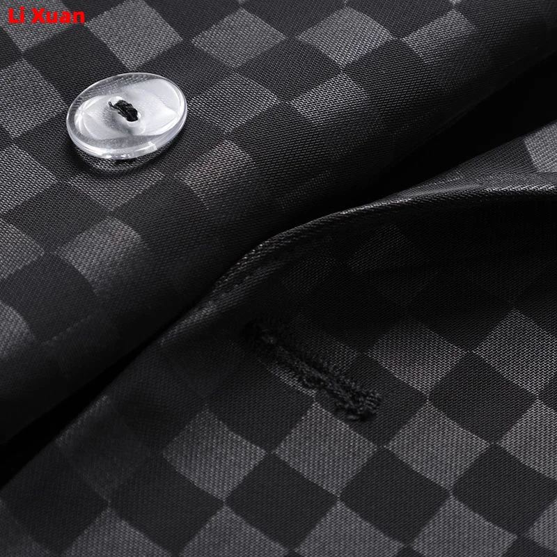 New Elegant Women Formal Suits For 2023 Summer High Quality Fashion Slim Casual Blazer And Pants Office Ladies Work Wear