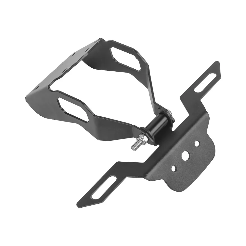 Для Kawasaki ZX10R ZX-10R ZX 10R 2017-2020 держатель номерного знака мотоцикла рамка декоративное