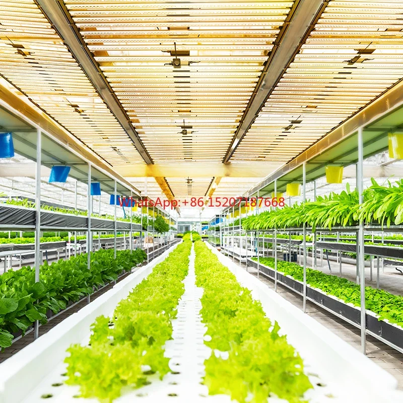 Высокоинтенсивная Коммерческая Светодиодная лампа для садоводства высокая